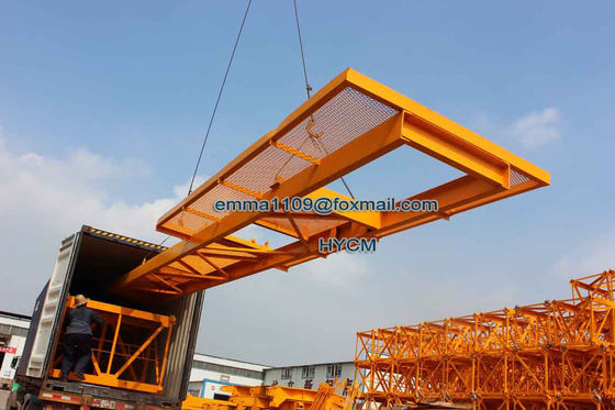Mini żuraw wieżowy QTZ40 4807 4tons Model Top Kit z głową kota