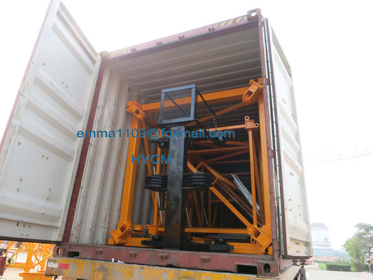 5tony QTZ63 Hammerhead Tower Crane Construction Cranes Tower Telescopic