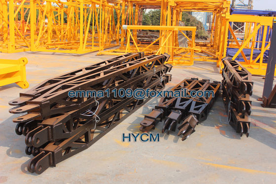 qtz100 60m Hammer-Head Tower Crane dla 150m budowy budynku