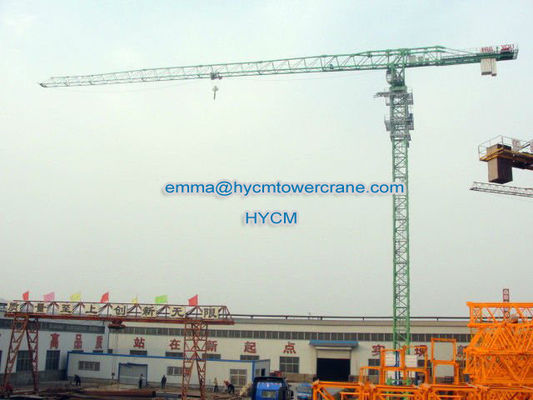 QTZ125 Topless Tower Crane PT5023 50m Boom L68B2 Sekcja mastu z certyfikatem EAC