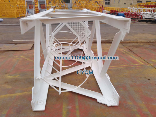 D63 2520 Luffing Jib Crane 6 ton Obciążenie 25m Jib 2,0t End Load