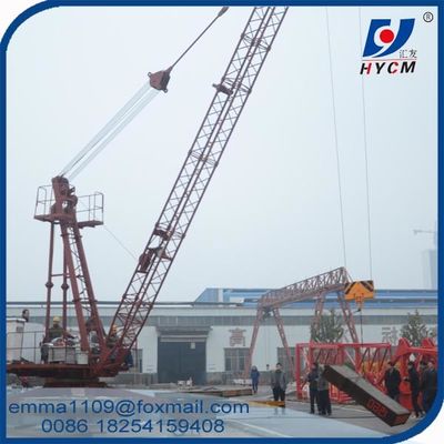 8000 kg Derrick Crane 1840 Modele Stały dach Podłogowy materiał podnoszący