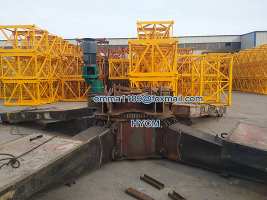 8000 kg Pojemność QD80 2015 Model Derrick Crane 20m Boom Jib Specyfikacja