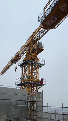 7015 STT200 10t maksymalne obciążenie drugorzędny żuraw wieżowy L68B2 Sekcja mastu