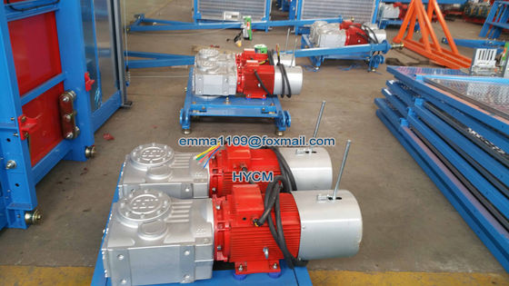 Mechanizmy napędowe silnikowe o mocy 2*13 kW do konstrukcji