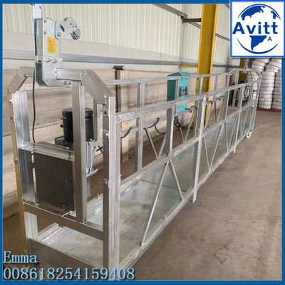ZLP630 Platforma robocza 630kg Czyszczenie okien Gondola zawieszona