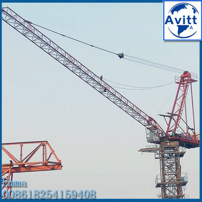 3 tony Mini Lufting Tower Crane 25m Boom Jib 2,0t Tip Load Block Mast Section