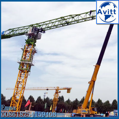 Główny budowlany wieża PT5010 Grue A Tour w Algierii
