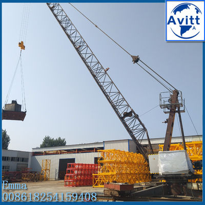 12T QD120 Derrick Crane 20 metrów Jib do usuwania wewnętrznej wieży
