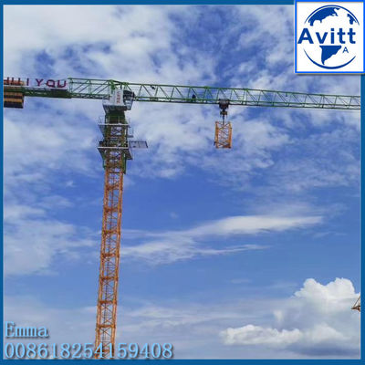 6 ton Topless Tower Crane Top Slewing PT5510 Wniosek do Kupujących