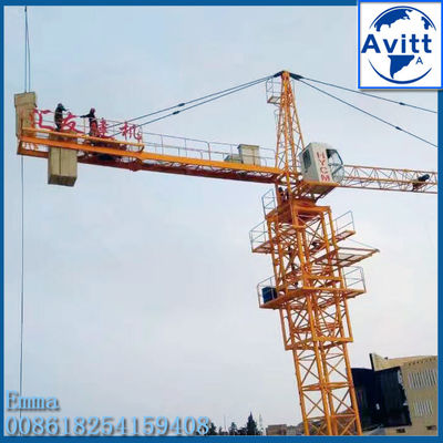 4T TC5010 Hydrauliczne Teleskopowe Wieżne Żurawie Górne Typy wyposażenia