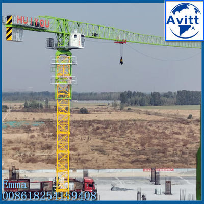 8tony Gorący Model PT6013 Hammer Head Crane Wieża Wolno stojąca wysokość robocza
