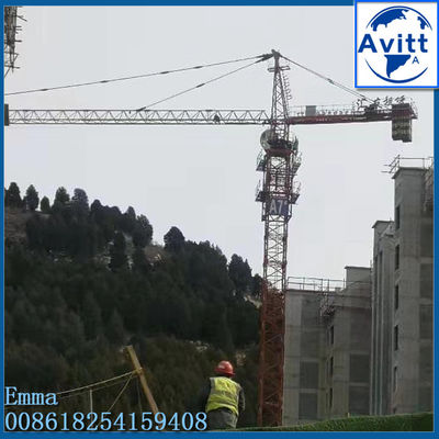 10tony TC5023 Hammer Head Tower Crane 3m Mast Lifting Building Materials