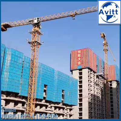 QTZ125 10t Potain Technologia wieży żuraw 65m ramię robocze